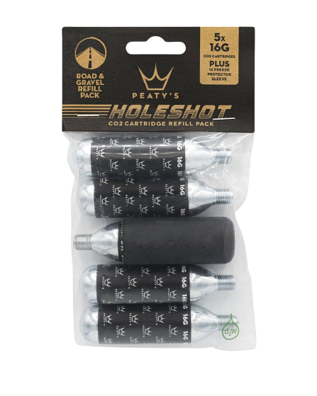Peatys Holeshot CO2 Patron Refill Pakke 16g