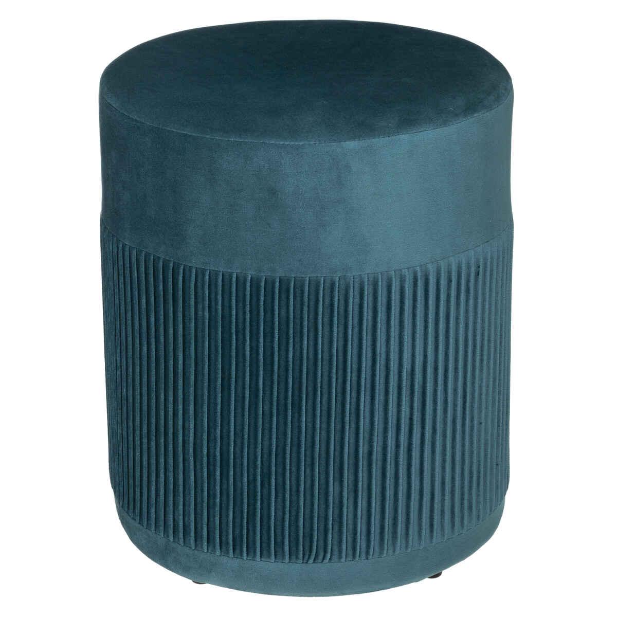 POUF VELOURS NOFY CANARD