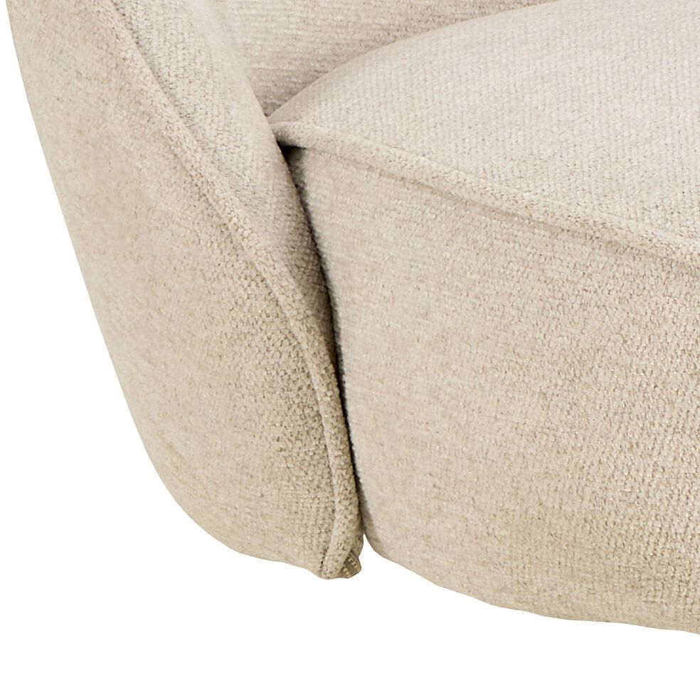 ALVO Stuhl - Beige / B: 52.0 cm x T: 56.0 cm x H: 83.5 cm