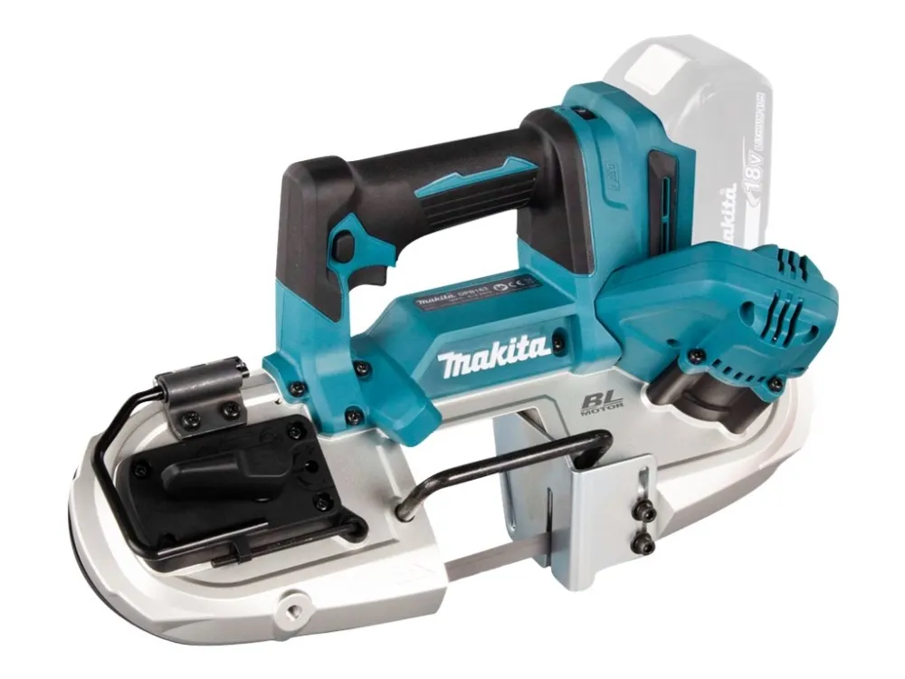 Makita DPB183Z - Transportabel båndsav' - ledningfri - 835 x 13 x 0.5 mm - intet batteri - 18 V