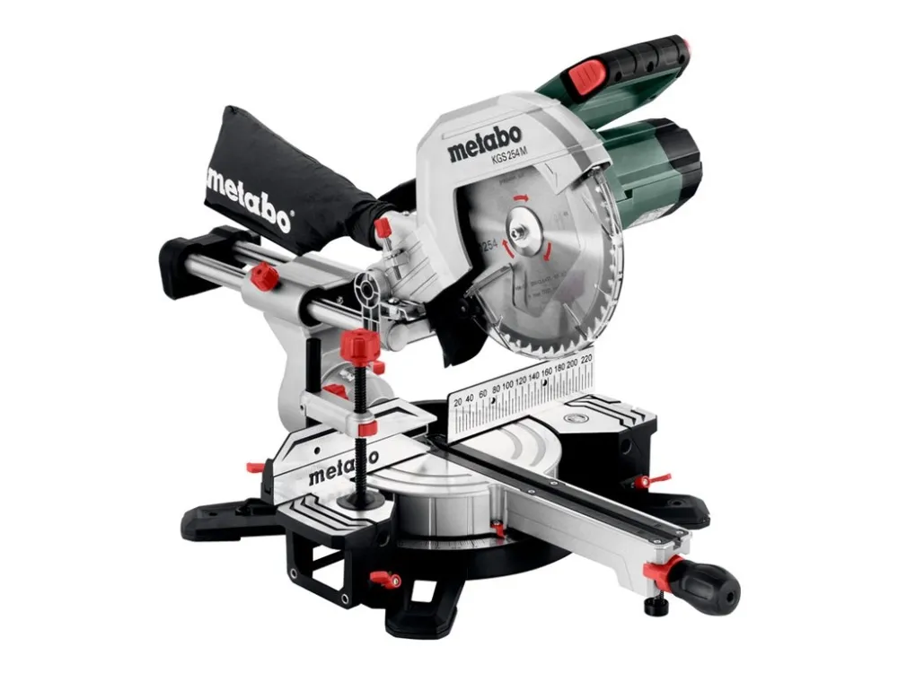 Metabo KGS 254 M - Skydekomponent-geringsav - 1450 W - 254 mm