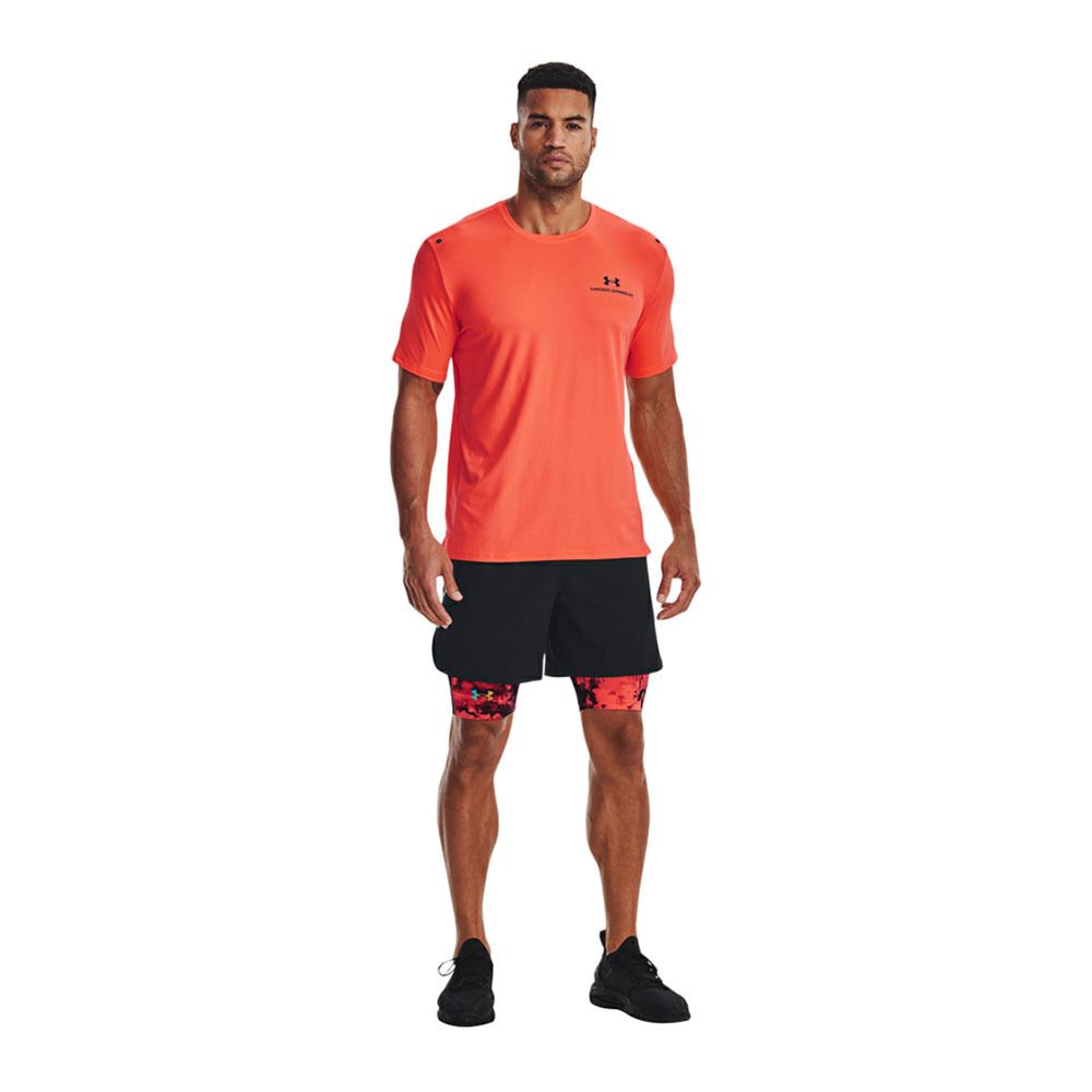 Under Armour UA RUSH ENERGY - Maillot Homme after burn/black