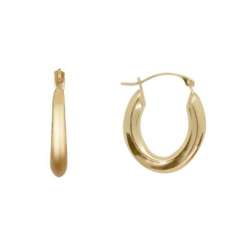 Boucles d'oreilles Or jaune