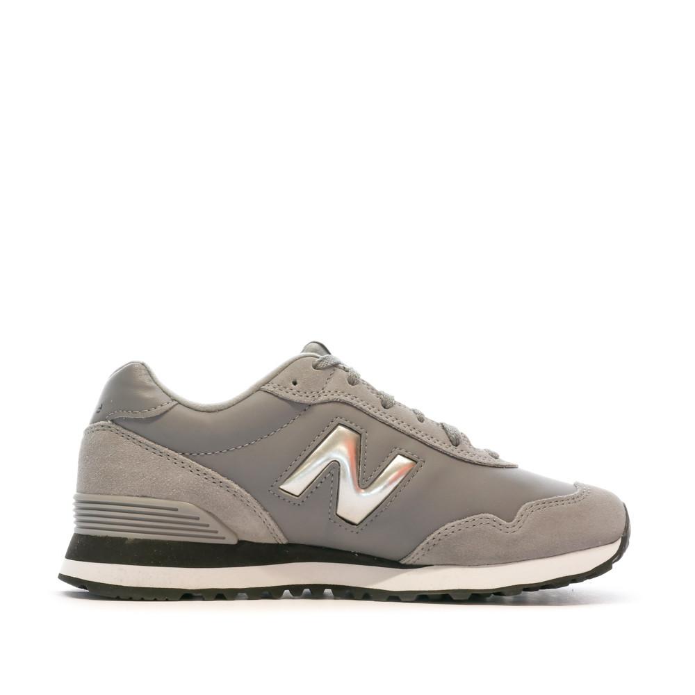 New Balance Baskets Grises Femme New Balance 515