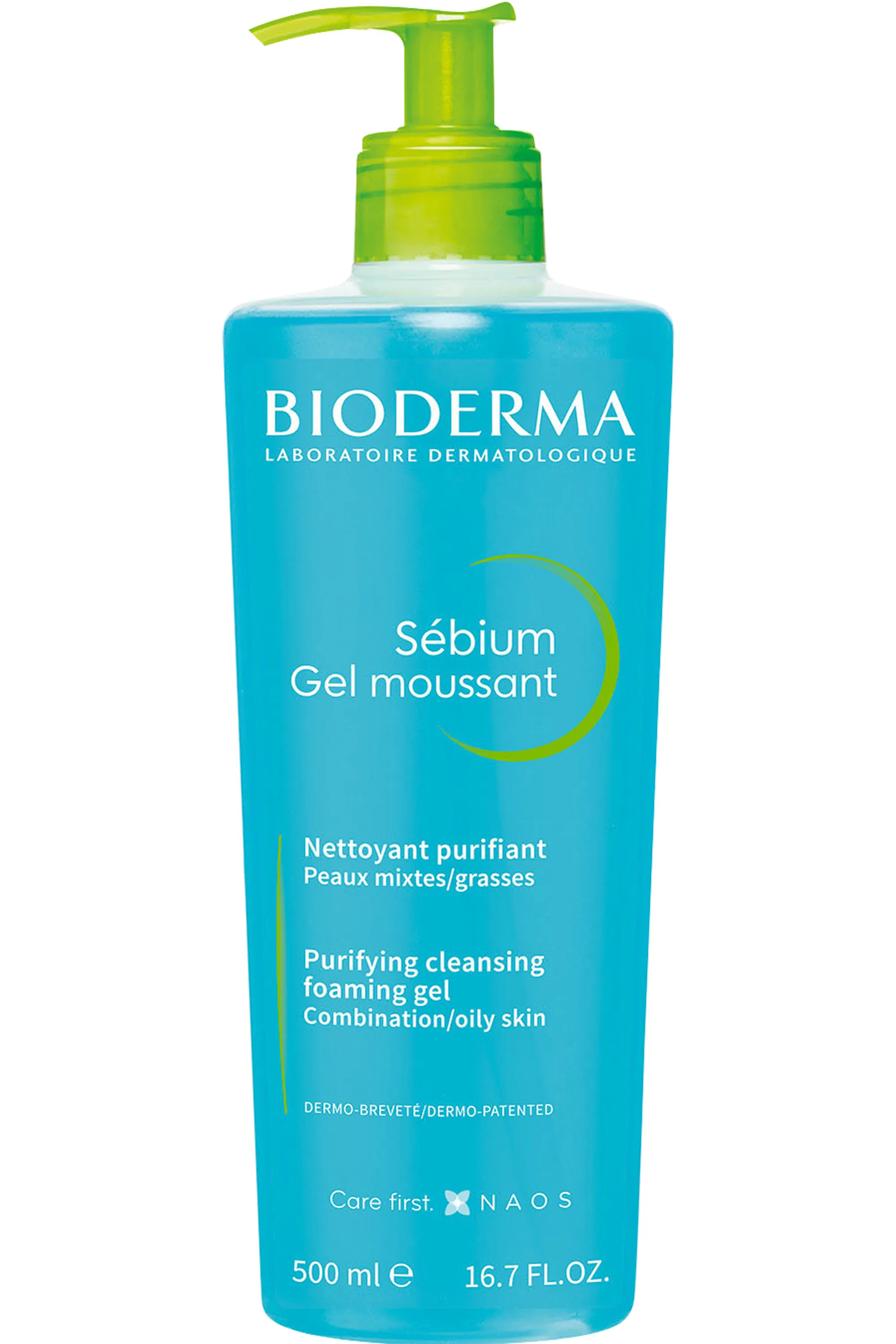 Bioderma Gel moussant nettoyant purifiant Sébium-100 ml