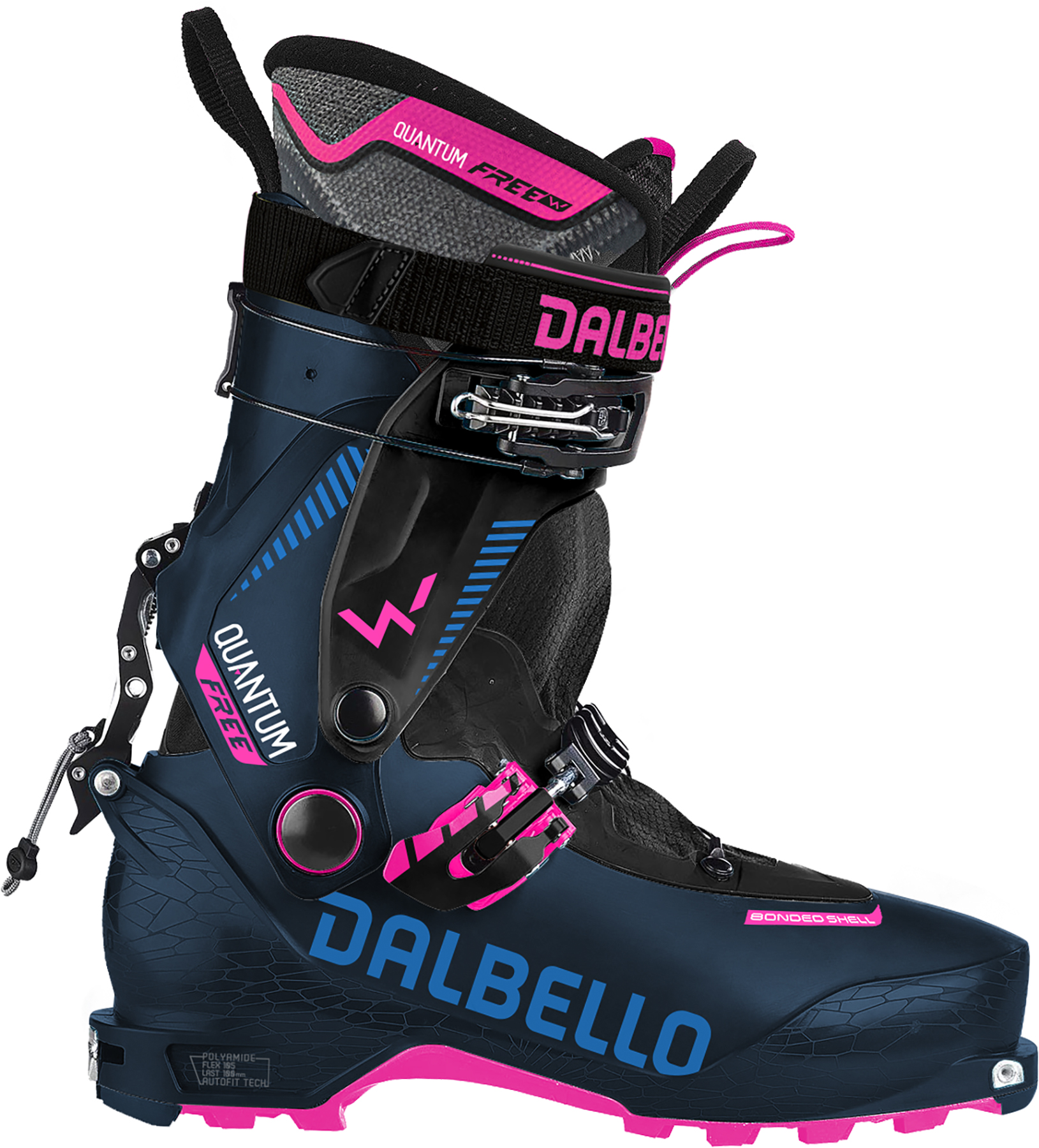Quantum Free Dame Dark Blue/Fluo Pink