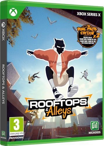 ROOFTOPS AND ALLEYS: THE PARKOUR GAME - DUAL PACK EDITION XSX