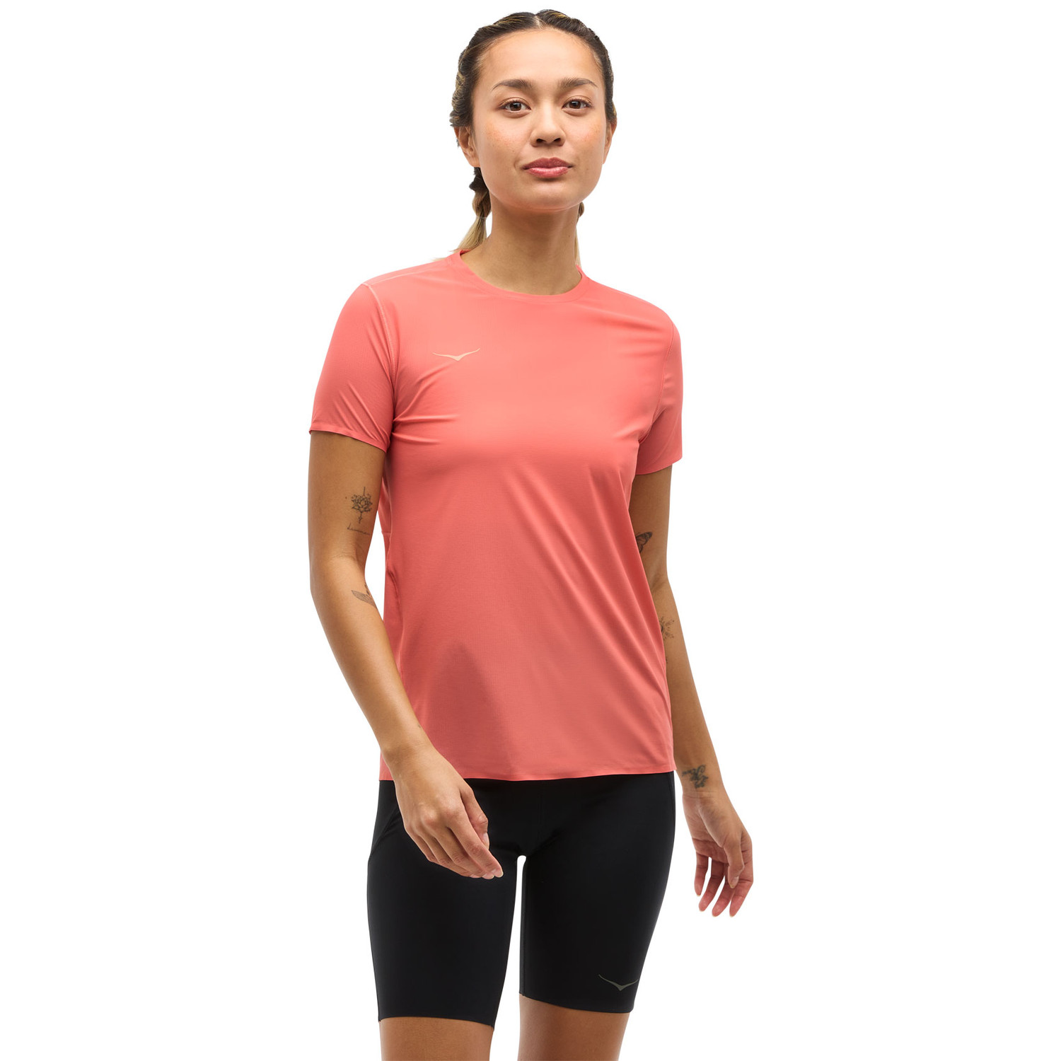 HOKA Performance Run T-Shirt Dames