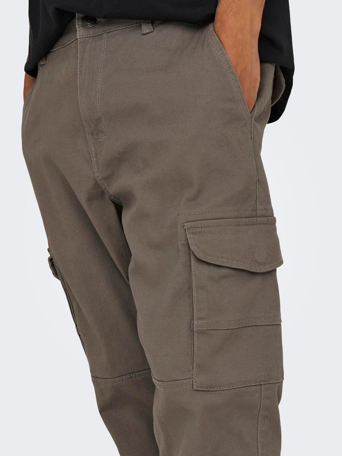 ONSCARTER Verjüngt Cargo-Hose Falcon