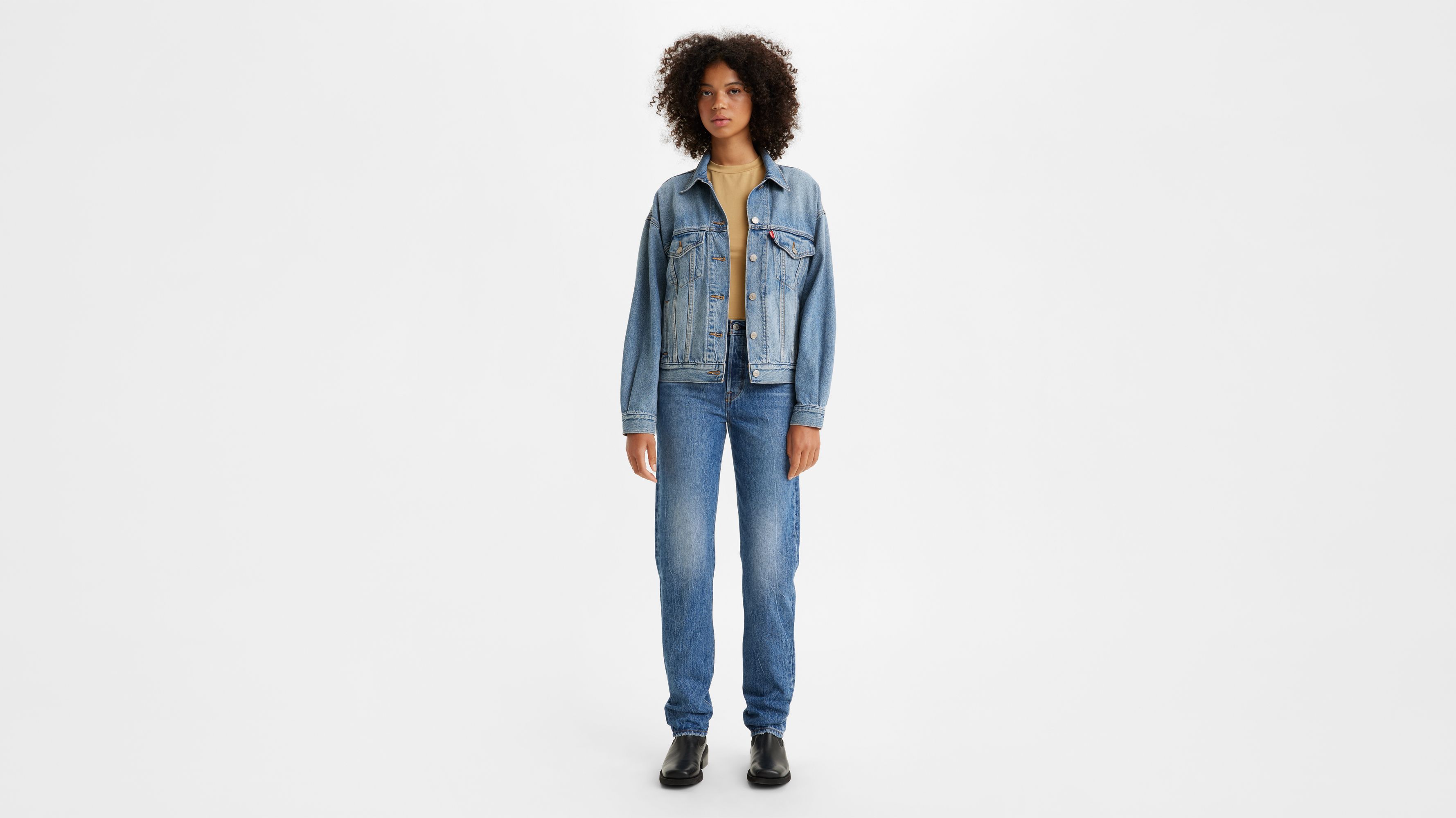 Jean 501® ’81 - Medium Indigo Worn In - Bleu
