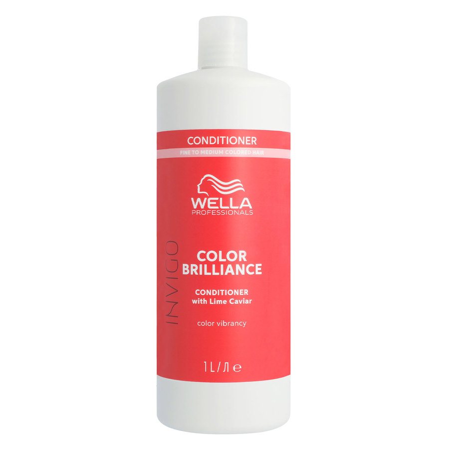 Wella Professionals Invigo Color Brilliance Conditioner Fine Hair 1000ml