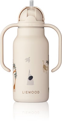 LIEWOOD Kimmie Vannflaske 250 ml, All Together/Sandy