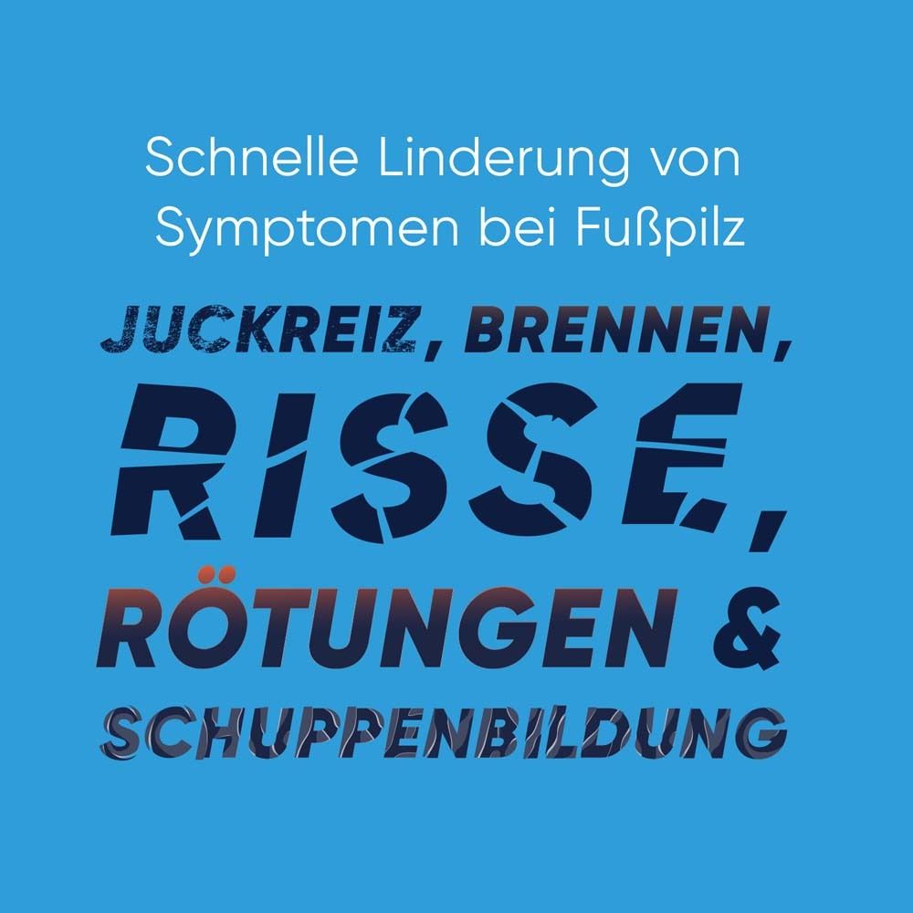 Lamisil 1% Fußpilzcreme | Wirksame Behandlung von Fußpilz | Lindert Symtome | Antimykotische Creme
