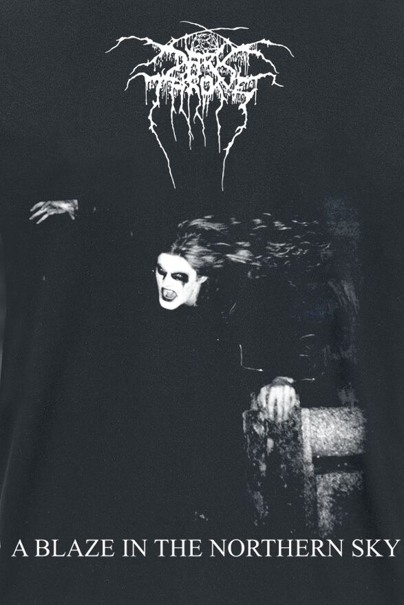 A Blaze In The Northern Sky | Darkthrone T-Shirt Manches courtes