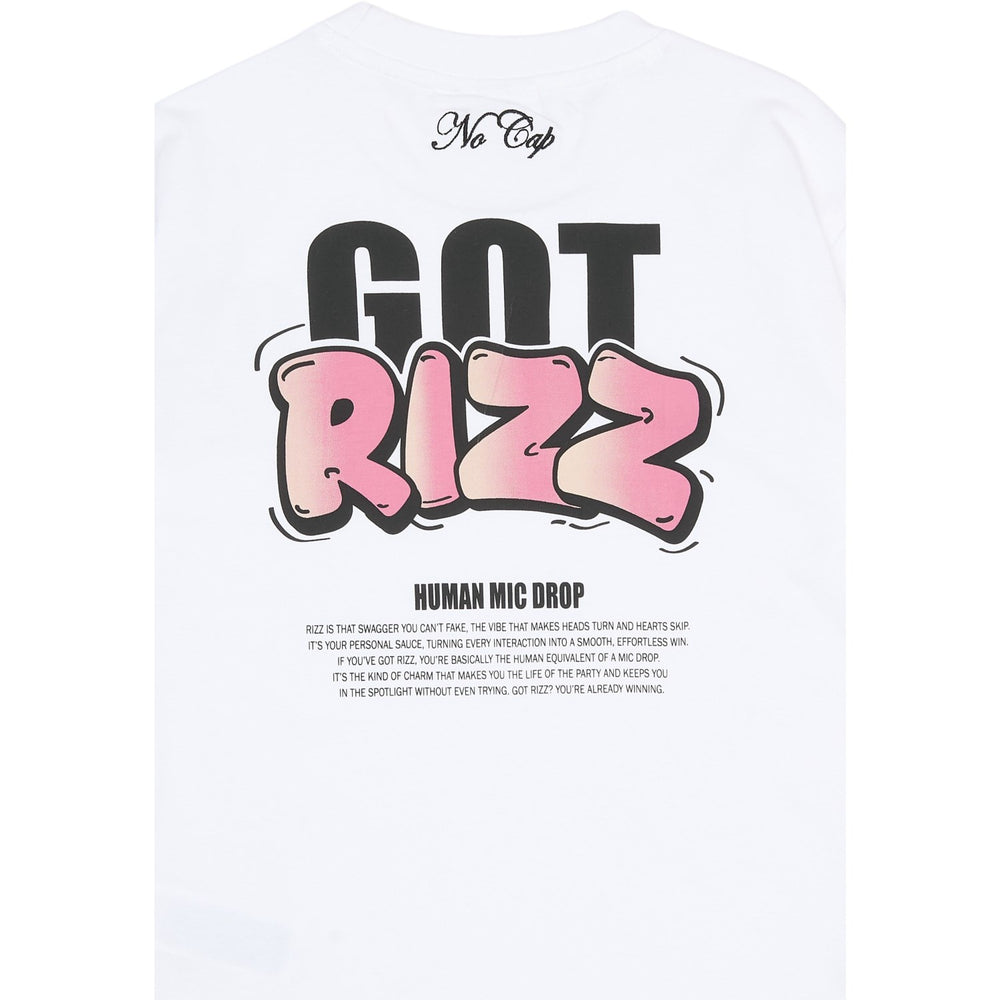 Køb The New Bright White Regan Oversize S_S Tee