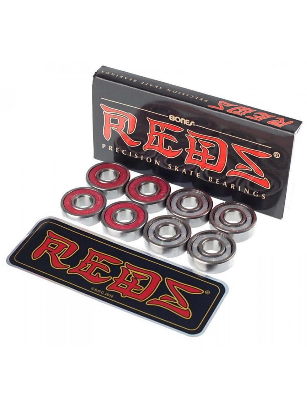 Bones Bearings Reds Bearings uni