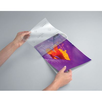 Fellowes - 25 pochettes de plastification A5 (154 x 216 mm) - 80 microns - brillantes