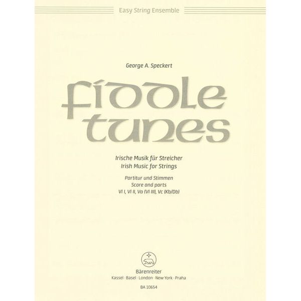 Bärenreiter Fiddle Tunes Easy String