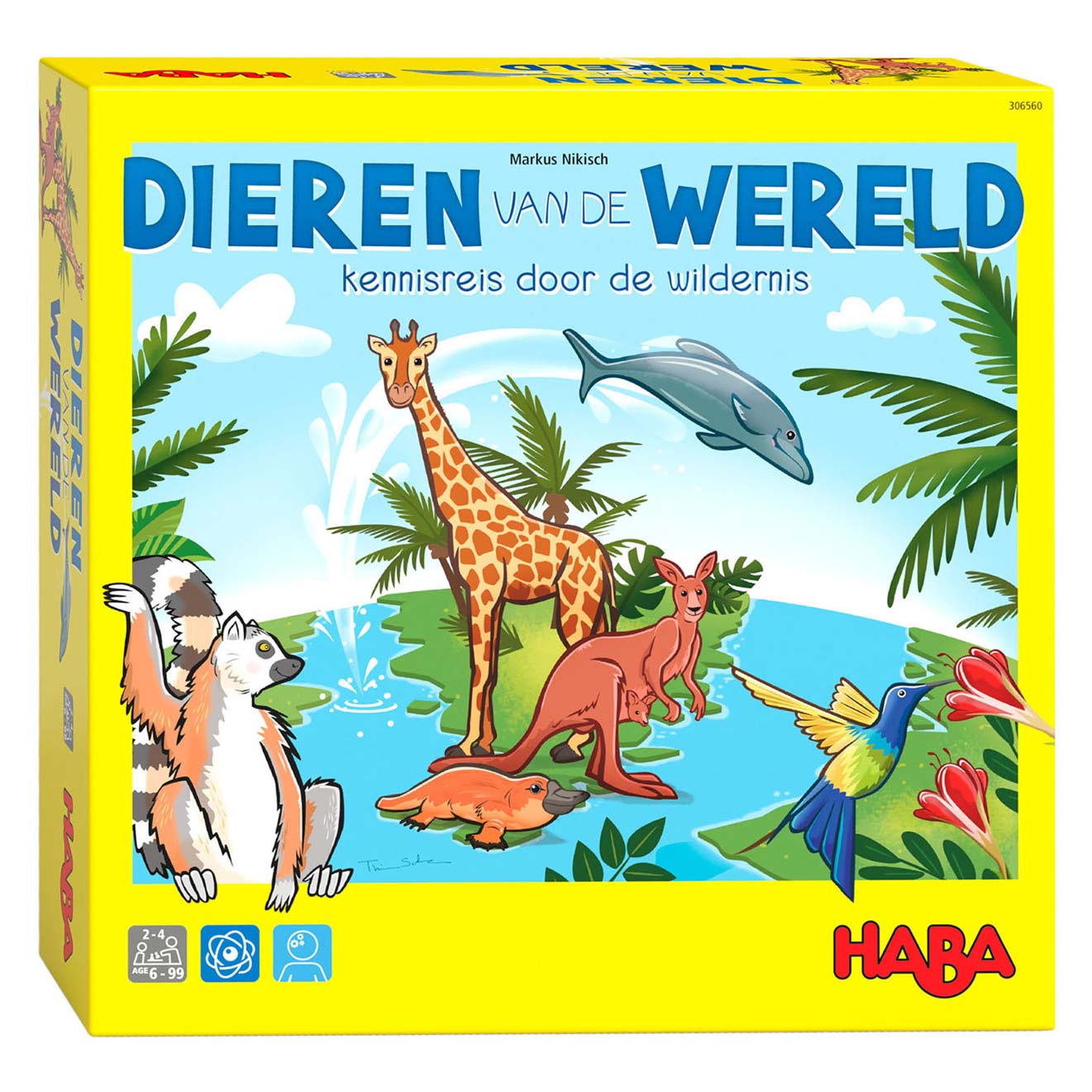 Haba Spel - Dieren van de Wereld
