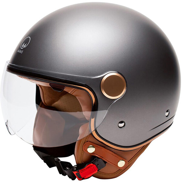 Marko - Casque Grasse - 22.06 Titanium mat