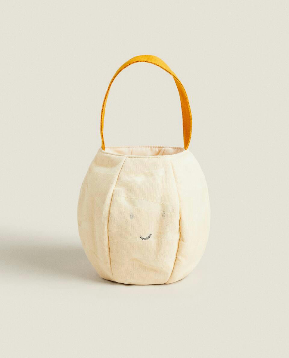 SACOLA DE DOCES DE MÚMIA PARA CRIANÇAS NO HALLOWEEN