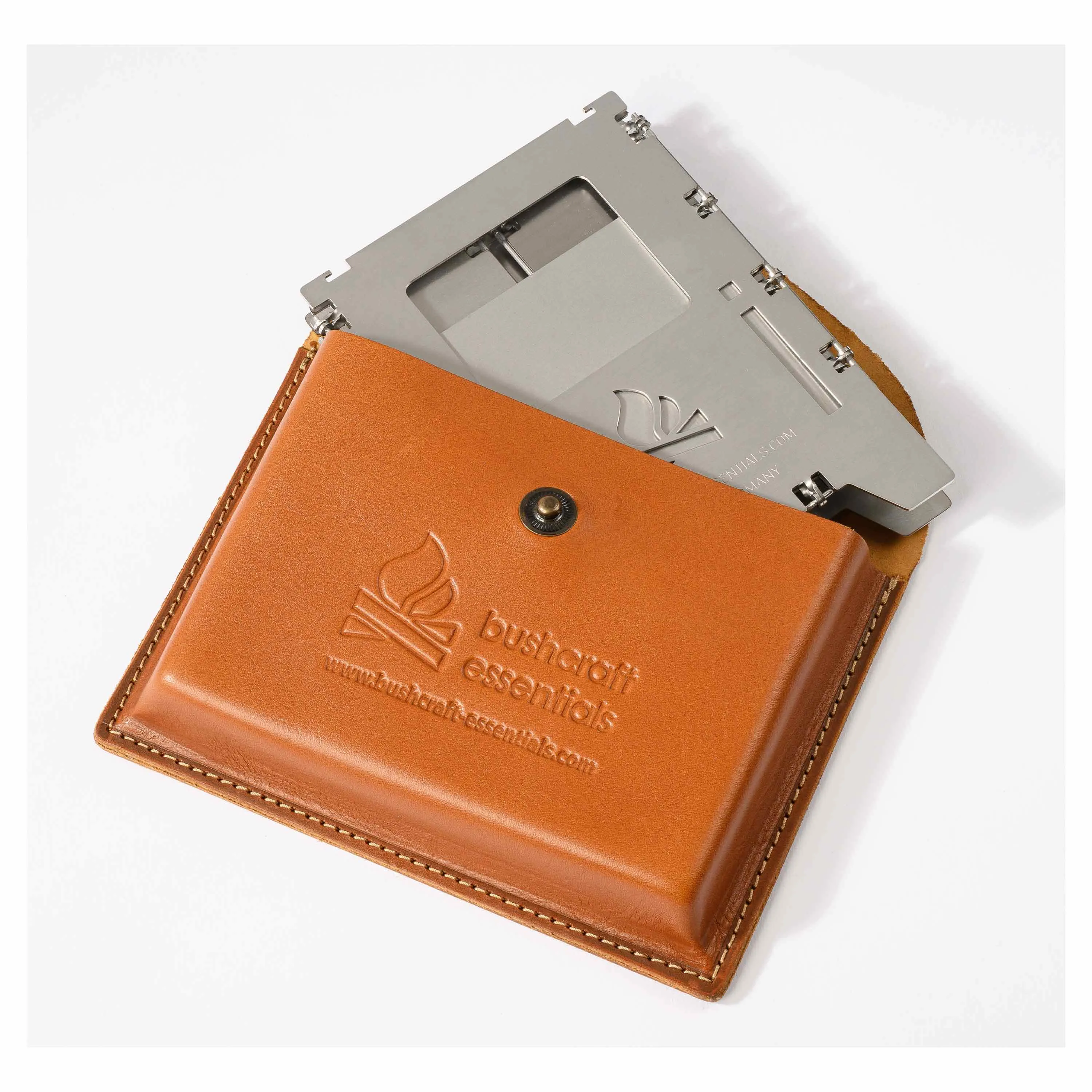 Bushcraft Essentials -  Ledertasche Bushbox LF