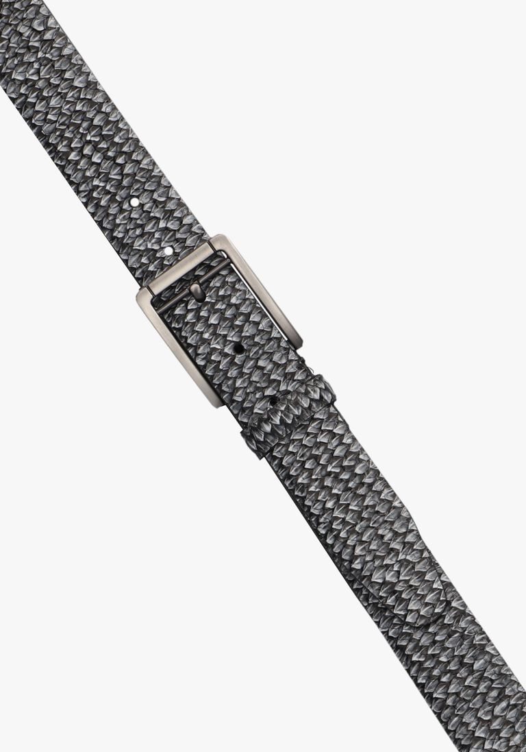 MAZZELTOV grijze mazzeltov riem enzo belt