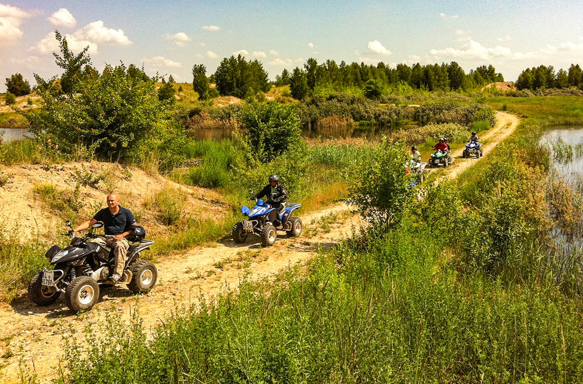 Quad fahren Leipzig