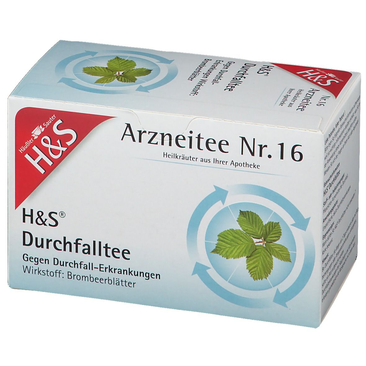 H&S Durchfalltee Nr. 16