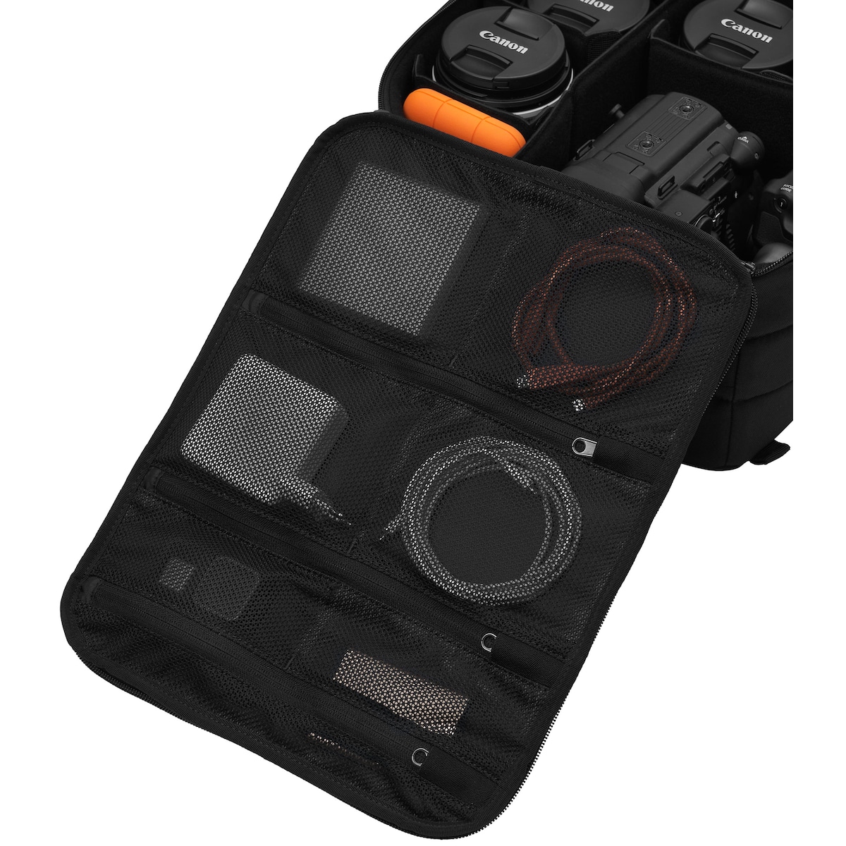Db Ramverk kamerabag innlegg L (black out)