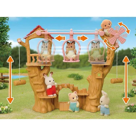 Sylvanian Families Baby Seilbahn