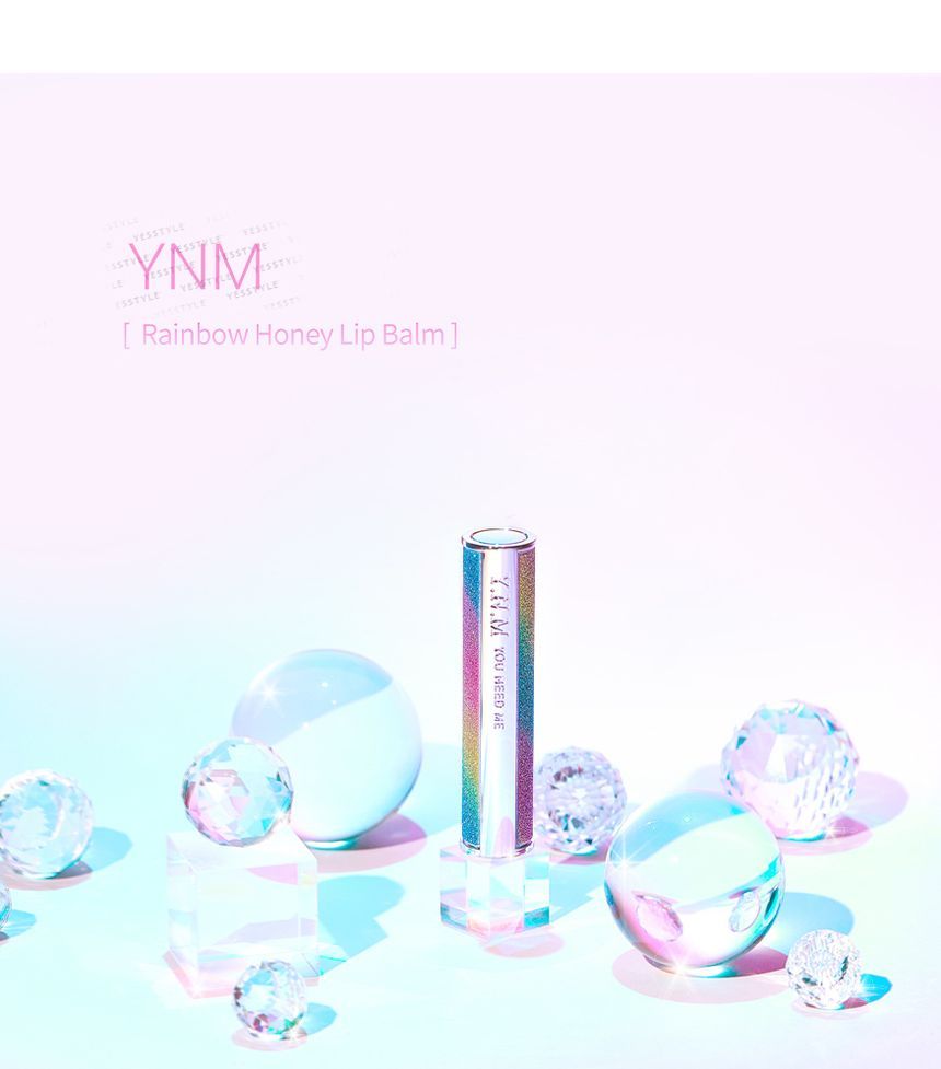 YNM - Regenboog Honing Lippenbalsem