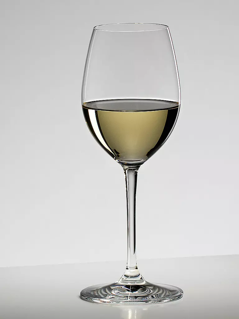 RIEDEL Weissweinglas 2er Set VINUM Sauvignon Blanc / Dessertwein 350ml transparent