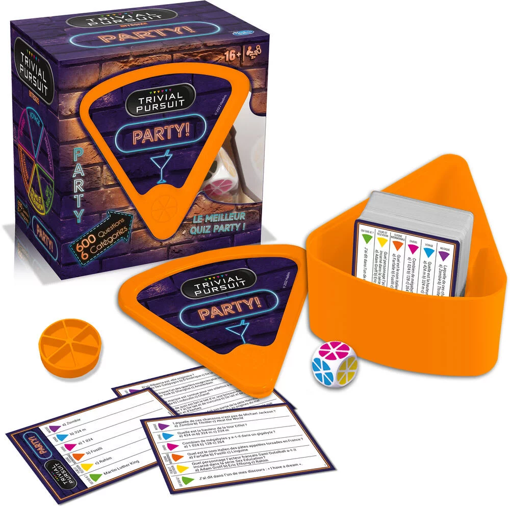 TRIVIAL PURSUIT VOYAGE PARTY