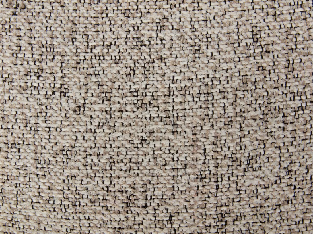 Ensemble table + 4 chaises VALIANA - Taupe et crème