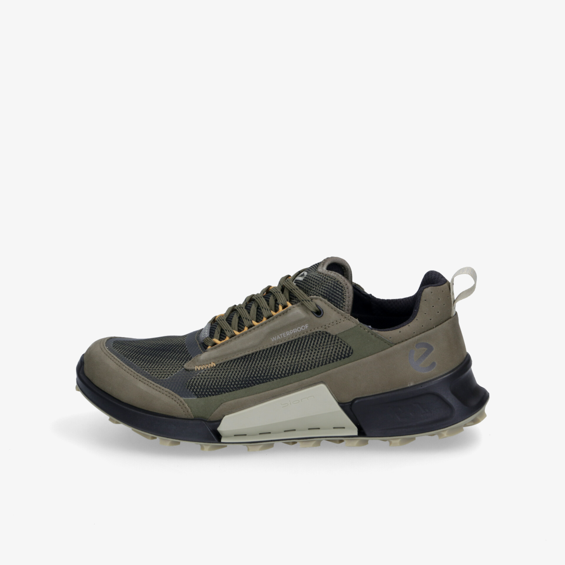ecco Herren Sneaker Low olive
