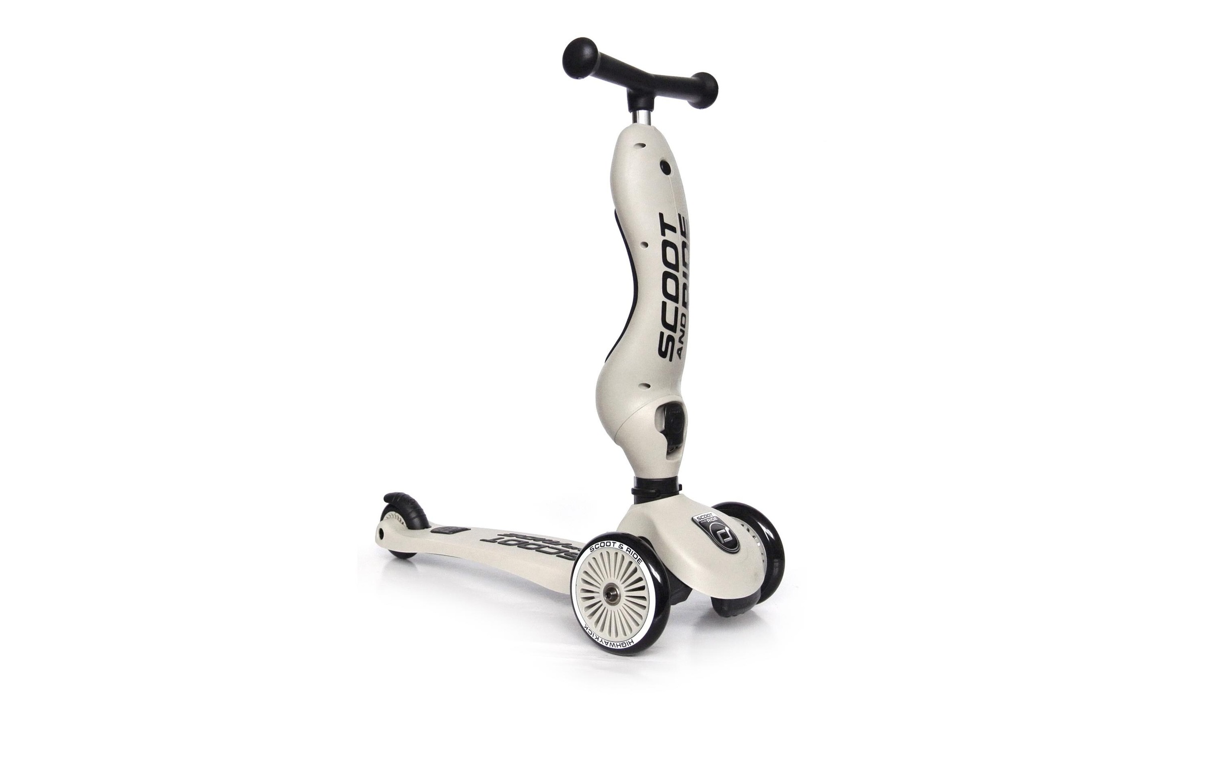 Dreiradscooter »Ride Scooter Highwaykick 1 Ash«
