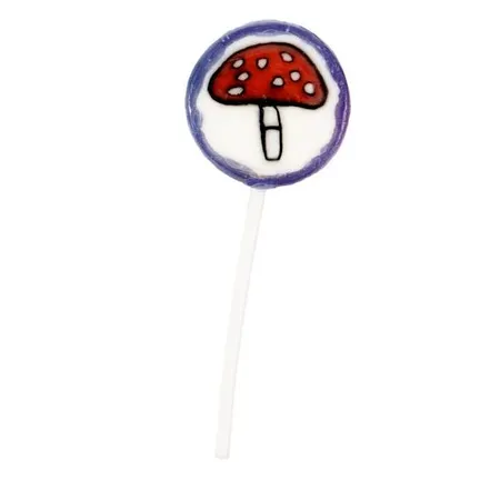 Die Spiegelburg Glücks-Lollies Viel Glück, ca 10g, 1 Stück, 4-fach sortiert