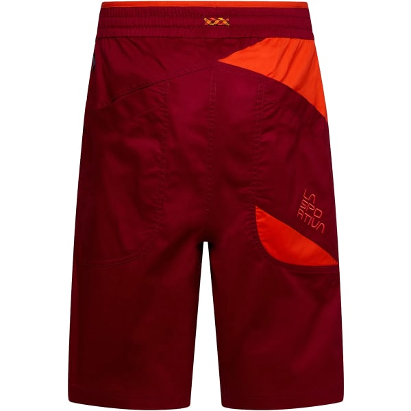 Short escalade LA SPORTIVA BLEAUSER SHORT M SANGRIA/CHERRY TOMATO