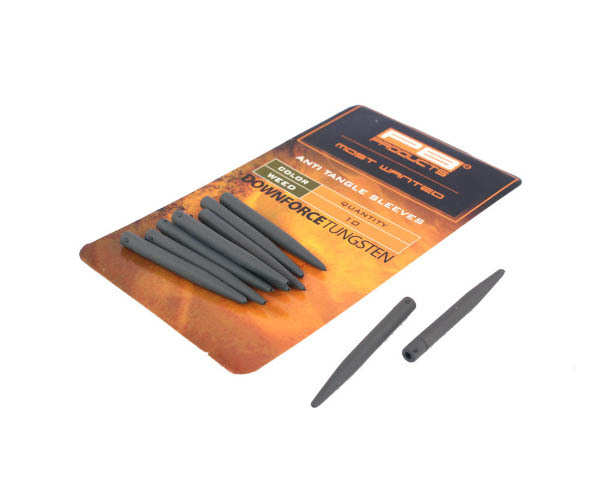 Manchons PB Products Downforce Tungsten Anti Tangle Sleeves (10 pièces)