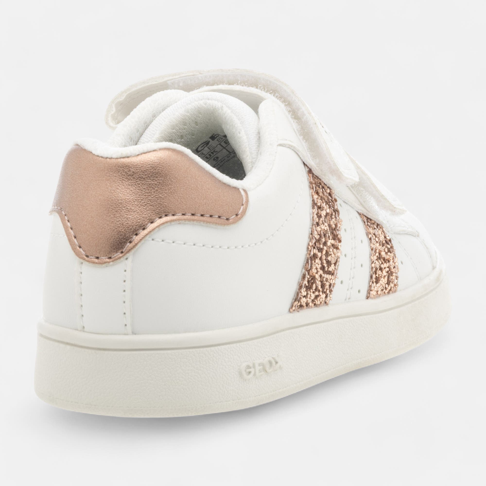 Baskets basses Fille blanc