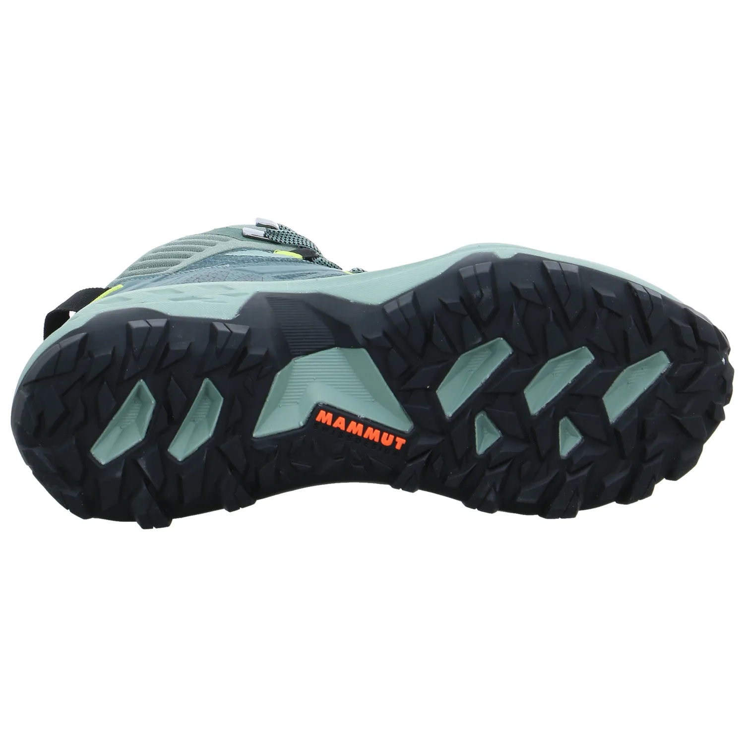 MAMMUT Wander- Bergschuh Damen Pastelgrün Synthetik