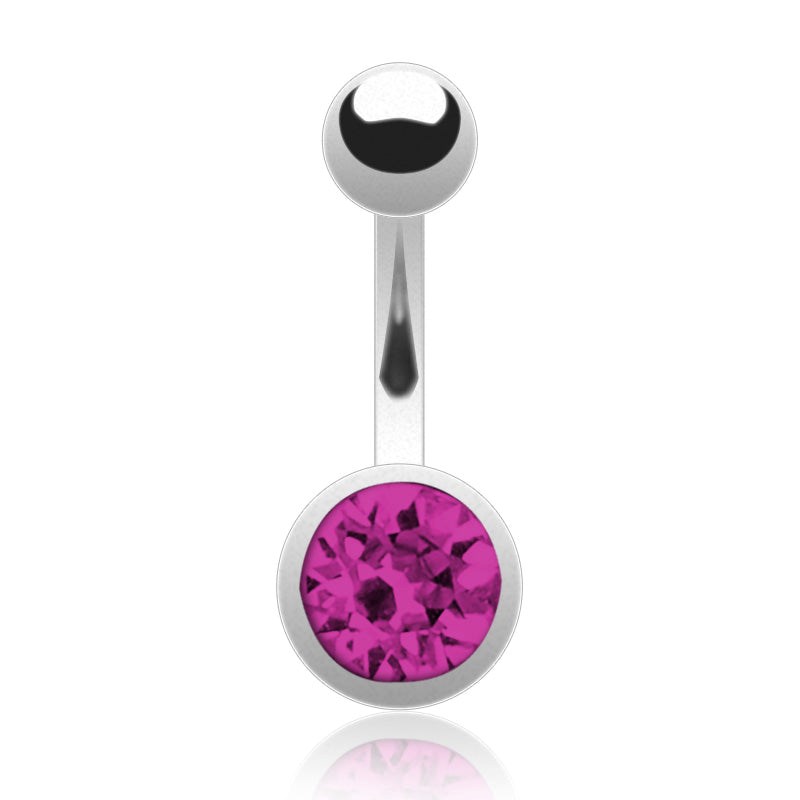 Piercing de nombril acier chirurgical