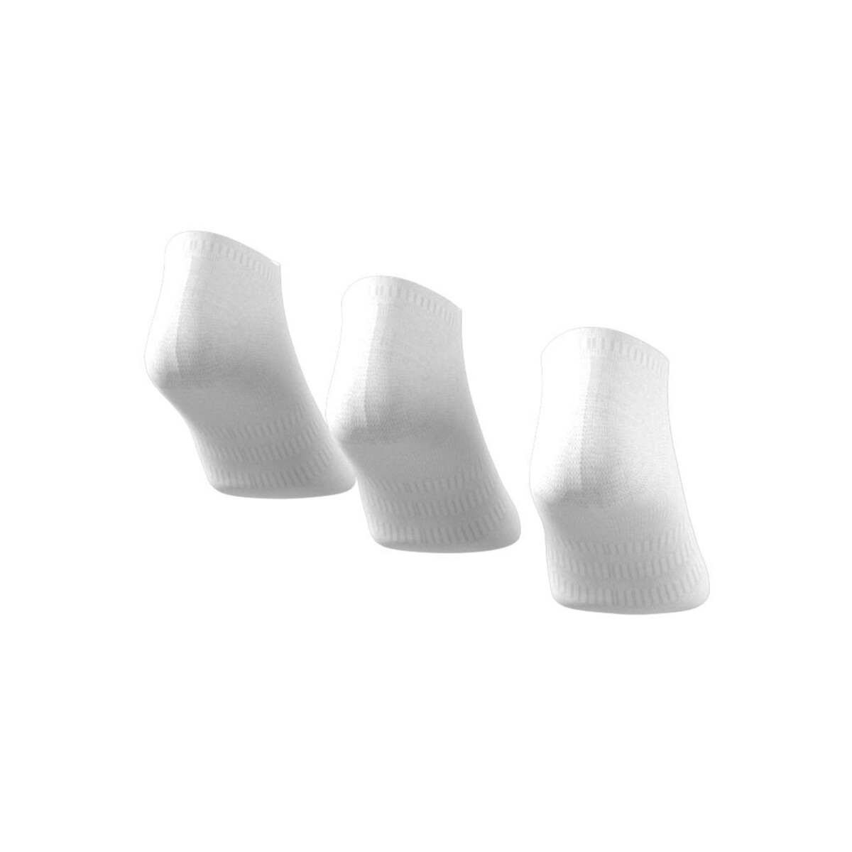 adidas Performance<br>Conjunto de 3 pares de meias confortáveis