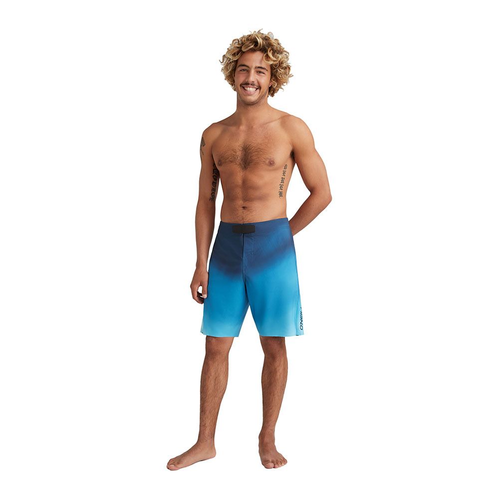 O'Neill HYDRO HYPERFREAK PRO 19'' - Boardshort Homme blue topaz