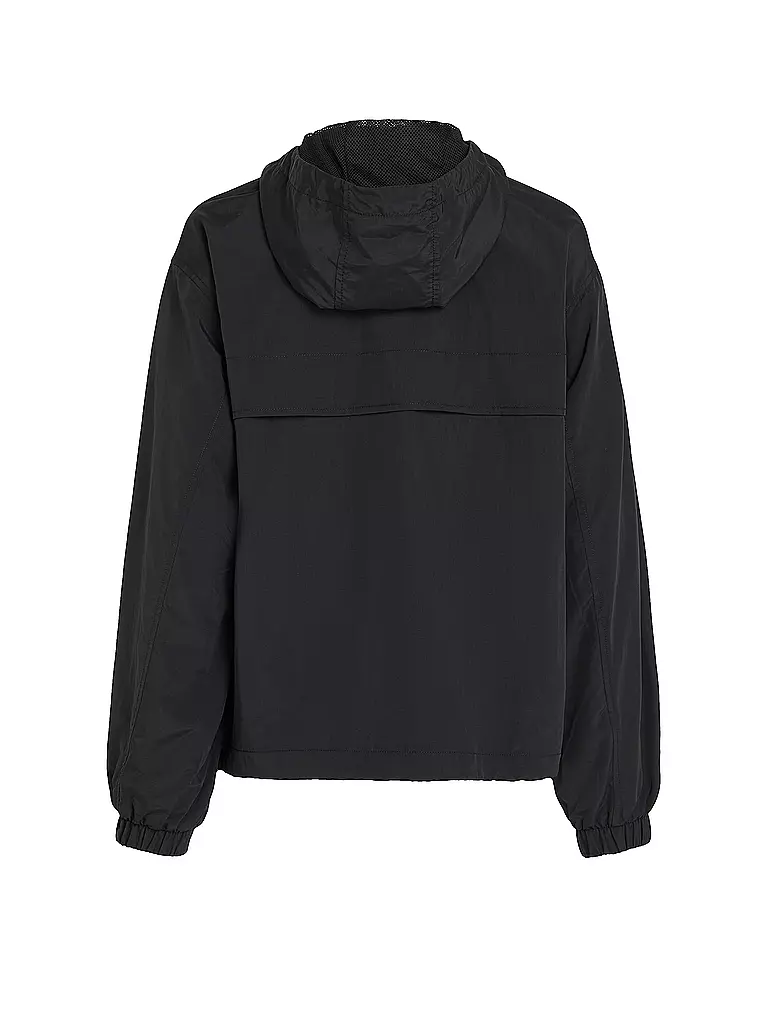 TOMMY JEANS Windbreaker  schwarz