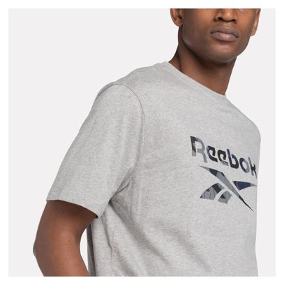T-shirt Reebok Identity Motion Gris
