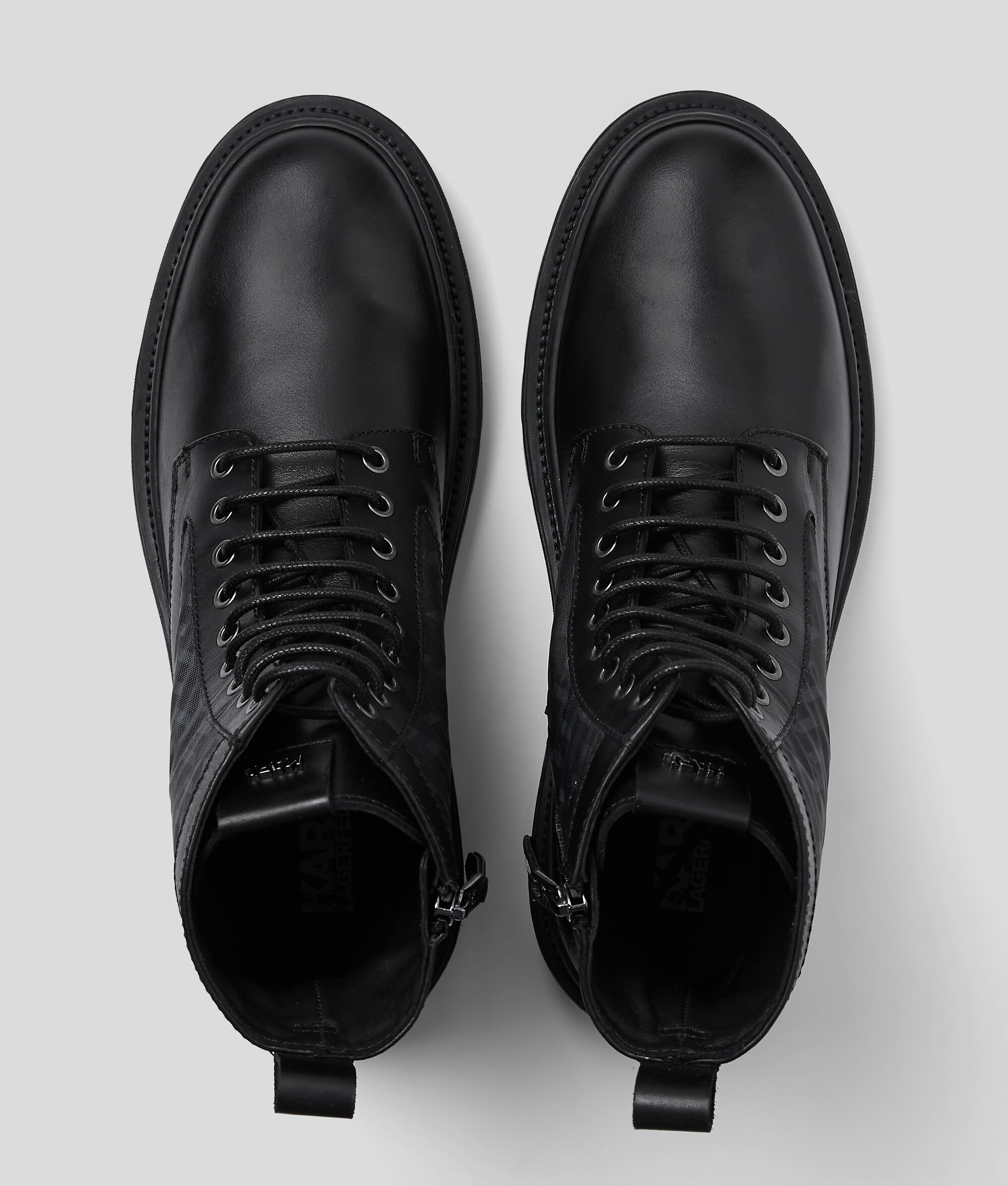 Bottine lacée K/Monogram Outland