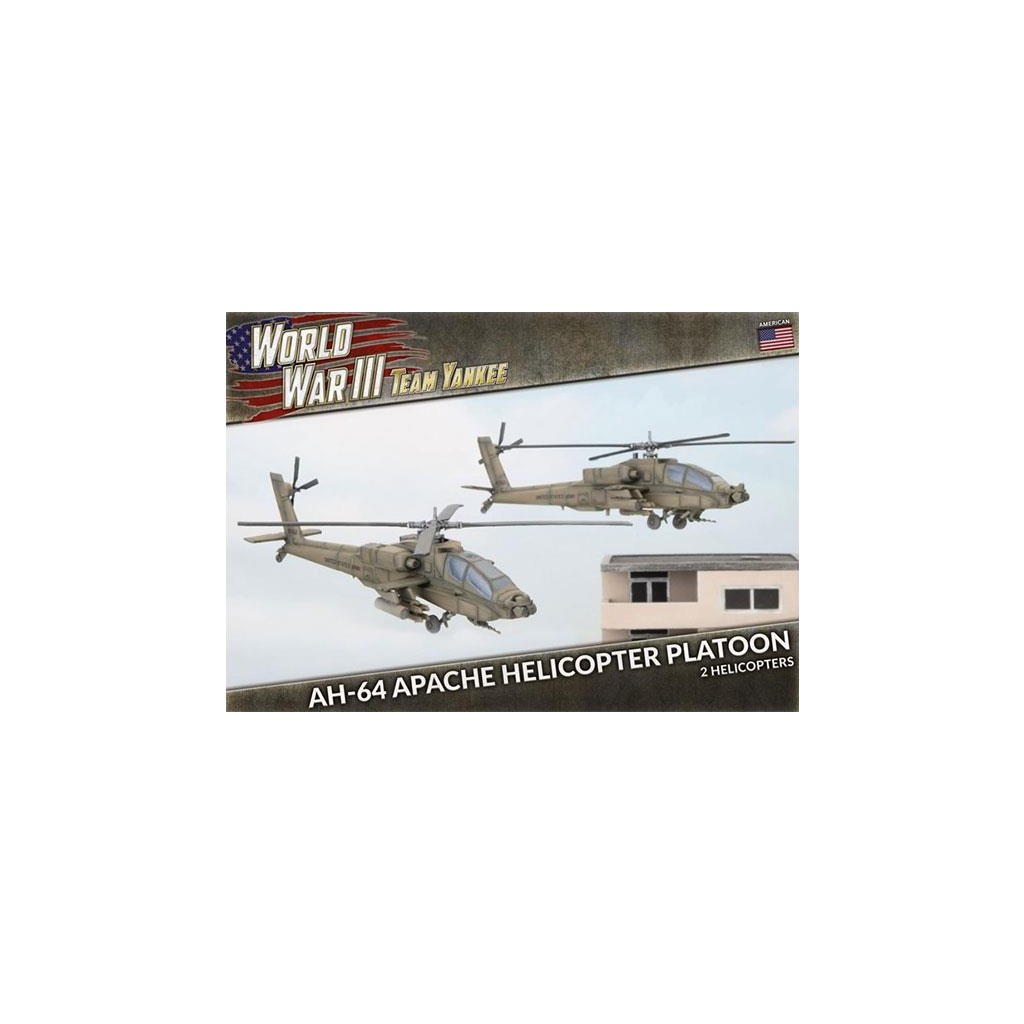 Team Yankee - Apache Helicopter Platoon
