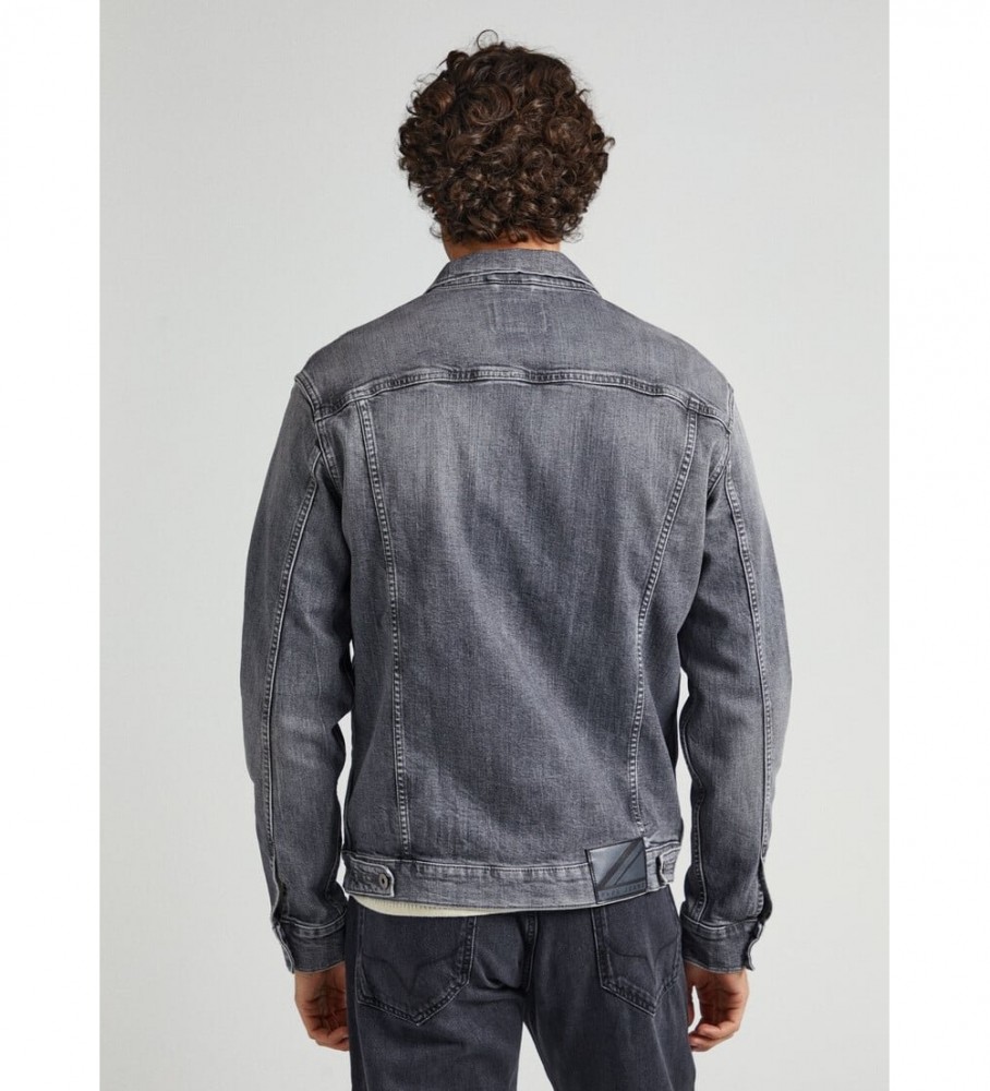 Jaqueta Pepe Jeans Gray Pinners